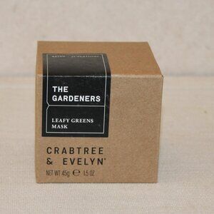 NEW Crabtree & Evelyn The Gardeners Leafy Greens Mask